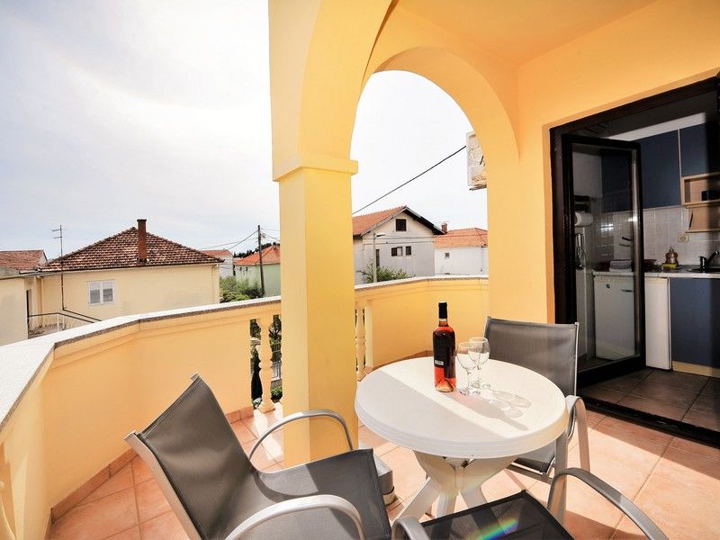 Marijan Hotel Zadar Bagian luar foto